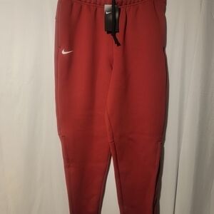 $95 Nike Therma Heavy Sweat Pants Joggers Men's Size Medium CI4461-698 Maroon